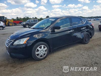 2014 NISSAN SENTRA S 3N1AB7APXEY227103 - główne zdjęcie licytacji z USA - miniatura