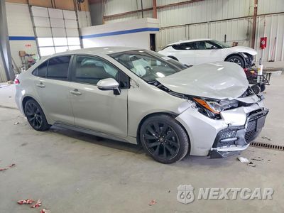 Czwarte zdjęcie samochodu z boku: 2022 TOYOTA COROLLA SE VIN:5YFS4MCE4NP111658 - miniatura