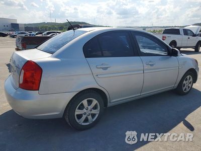 Trzecie zdjęcie samochodu z tyłu: 2011 HYUNDAI ACCENT GLS VIN:KMHCN4AC6BU610023 - miniatura