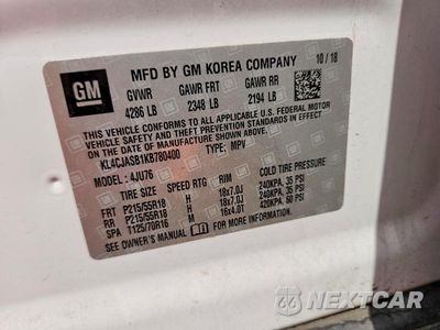 Zdjęcie 14 z 14 samochodu: 2019 BUICK ENCORE PREFERRED VIN:KL4CJASB1KB780400 - miniatura