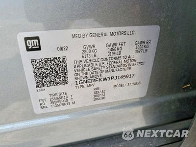 Zdjęcie 13 z 13 samochodu: 2023 CHEVROLET TRAVERSE LS VIN:1GNERFKW3PJ145917 - miniatura