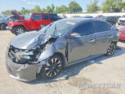 2019 NISSAN SENTRA SR 3N1AB7AP7KY304652 - główne zdjęcie licytacji z USA - miniatura