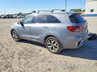 Drugie zdjęcie samochodu z przodu: 2020 KIA SORENTO SX VIN:5XYPKDA56LG663548 - miniatura