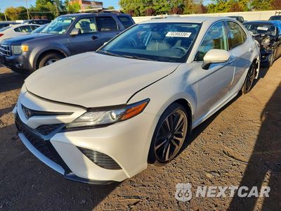 2019 TOYOTA CAMRY XSE 4T1B61HK9KU704109 - główne zdjęcie licytacji z USA - miniatura