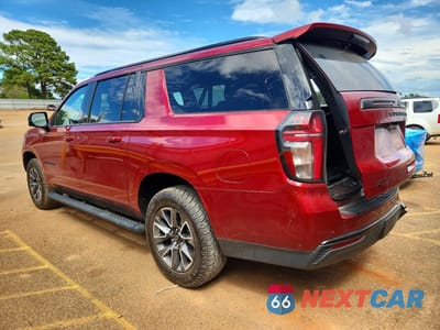 Drugie zdjęcie samochodu z przodu: 2023 CHEVROLET SUBURBAN K1500 Z71 VIN:1GNSKDKD3PR380815 - miniatura
