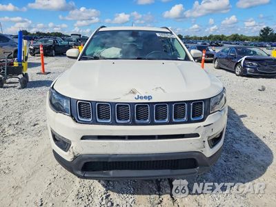 Piąte zdjęcie samochodu w środku: 2019 JEEP COMPASS LATITUDE VIN:3C4NJCBB1KT655101 - miniatura