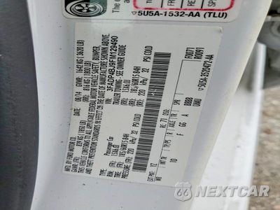 Zdjęcie 12 z 12 samochodu: 2015 FORD FIESTA SE VIN:3FADP4BJ9FM129490 - miniatura