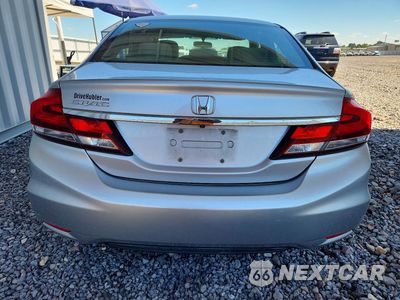Zdjęcie 6 z 12 samochodu: 2013 HONDA CIVIC LX VIN:19XFB2F56DE097544 - miniatura