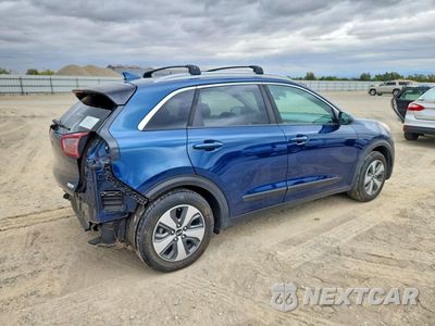 Trzecie zdjęcie samochodu z tyłu: 2018 KIA NIRO LX VIN:KNDCB3LC1J5200758 - miniatura