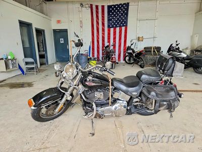 Trzecie zdjęcie samochodu z tyłu: 2005 HARLEY-DAVIDSON FLSTCI ANNIVERSARY VIN:1HD1BWB135Y047053 - miniatura
