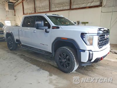 Czwarte zdjęcie samochodu z boku: 2024 GMC SIERRA K3500 AT4 VIN:1GT49VEY4RF192990 - miniatura