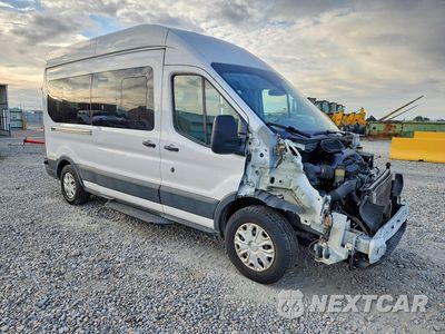 Czwarte zdjęcie samochodu z boku: 2019 FORD TRANSIT T-350 VIN:1FBAX2XM5KKB38925 - miniatura