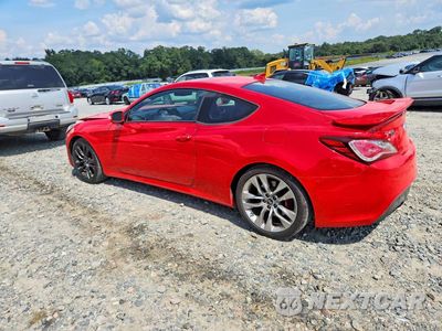 Drugie zdjęcie samochodu z przodu: 2015 HYUNDAI GENESIS COUPE 3.8 ULTIMATE VIN:KMHHU6KJ7FU128569 - miniatura