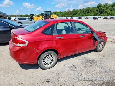 Trzecie zdjęcie samochodu z tyłu: 2011 FORD FOCUS SE VIN:1FAHP3FN0BW141398 - miniatura