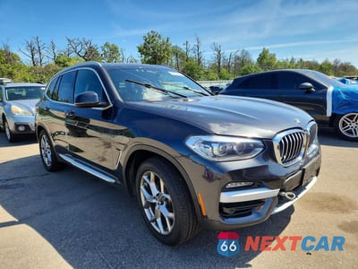 Czwarte zdjęcie samochodu z boku: 2020 BMW X3 XDRIVE30I VIN:5UXTY5C04LLT37898 - miniatura
