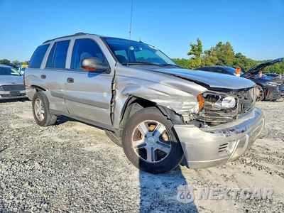 Czwarte zdjęcie samochodu z boku: 2005 CHEVROLET TRAILBLAZER LS VIN:1GNDS13S852171774 - miniatura
