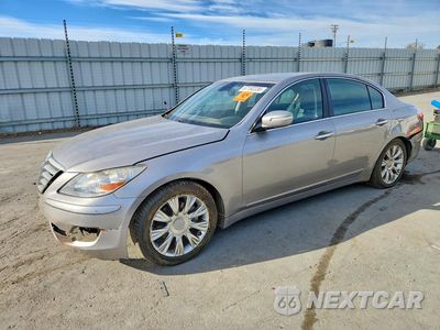 2011 HYUNDAI GENESIS 3.8L KMHGC4DE4BU136058 - główne zdjęcie licytacji z USA - miniatura