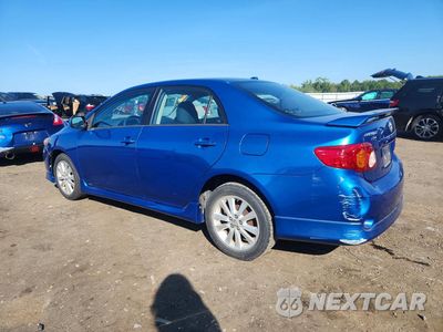 Drugie zdjęcie samochodu z przodu: 2010 TOYOTA COROLLA S VIN:2T1BU4EE5AC371820 - miniatura