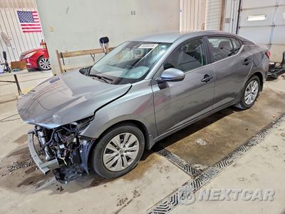 2024 NISSAN SENTRA S 3N1AB8BVXRY292591 - główne zdjęcie licytacji z USA - miniatura
