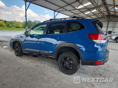 Drugie zdjęcie samochodu z przodu: 2025 SUBARU FORESTER WILDERNESS VIN:JF2SKAJC9SH404373 - miniatura