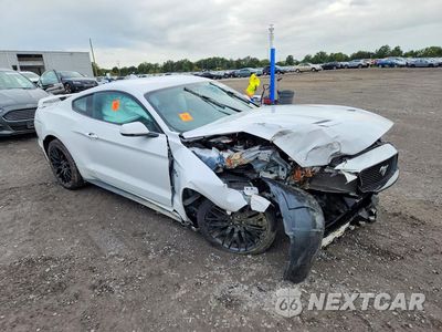 Czwarte zdjęcie samochodu z boku: 2020 FORD MUSTANG GT VIN:1FA6P8CF5L5178360 - miniatura