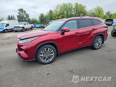 2026 TOYOTA HIGHLANDER HYBRID PLATINUM 5TDEBRCHXTS713415 - główne zdjęcie licytacji z USA - miniatura