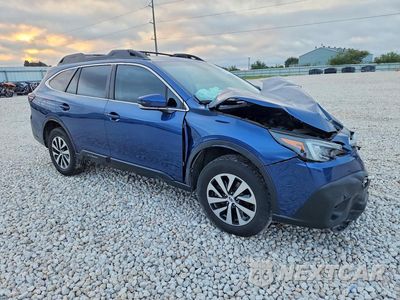 Czwarte zdjęcie samochodu z boku: 2022 SUBARU OUTBACK PREMIUM VIN:4S4BTADC4N3230488 - miniatura