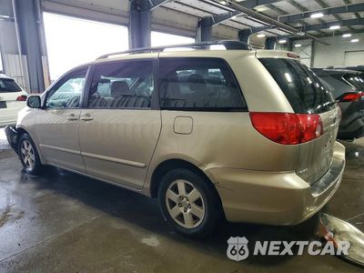 Drugie zdjęcie samochodu z przodu: 2010 TOYOTA SIENNA LE 7-PASSENGER VIN:5TDKK4CC6AS316372 - miniatura