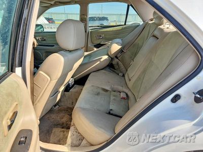 Zdjęcie 10 z 12 samochodu: 2001 LEXUS IS 300 VIN:JTHBD182110007712 - miniatura