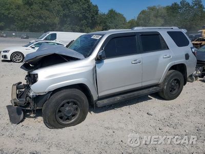 2017 TOYOTA 4RUNNER SR5 JTEBU5JR9H5459237 - główne zdjęcie licytacji z USA - miniatura