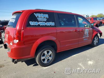Trzecie zdjęcie samochodu z tyłu: 2012 DODGE GRAND CARAVAN SXT VIN:2C4RDGCG2CR157066 - miniatura