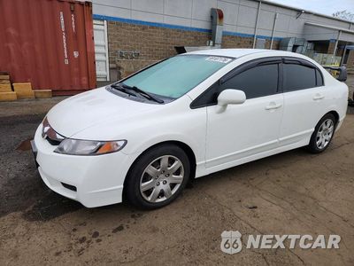 2010 HONDA CIVIC LX 2HGFA1F59AH581691 - główne zdjęcie licytacji z USA - miniatura