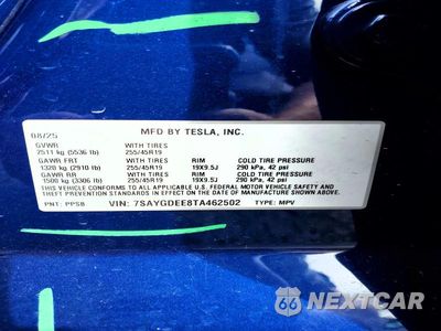 Zdjęcie 14 z 14 samochodu: 2026 TESLA MODEL Y VIN:7SAYGDEE8TA462502 - miniatura