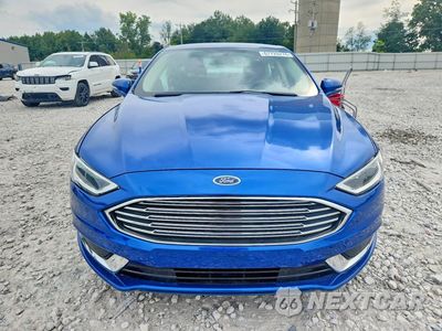 Piąte zdjęcie samochodu w środku: 2018 FORD FUSION SE VIN:3FA6P0HD2JR185527 - miniatura