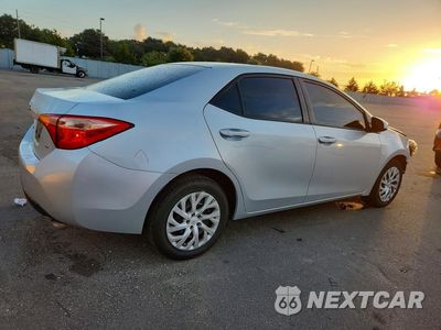 Trzecie zdjęcie samochodu z tyłu: 2018 TOYOTA COROLLA LE VIN:2T1BURHEXJC087088 - miniatura