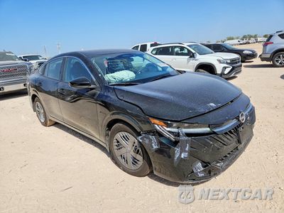 Czwarte zdjęcie samochodu z boku: 2026 NISSAN SENTRA S VIN:3N1AB9BV9TY306283 - miniatura