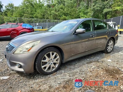 2010 INFINITI G37 SEDAN X JN1CV6AR6AM456256 - główne zdjęcie licytacji z USA - miniatura