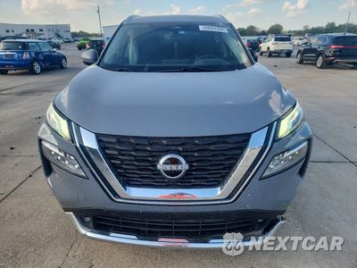 Piąte zdjęcie samochodu w środku: 2022 NISSAN ROGUE PLATINUM VIN:JN8BT3DC1NW119156 - miniatura