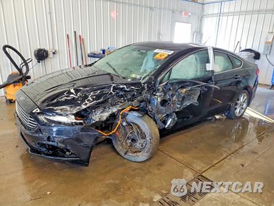 2017 FORD FUSION SE PHEV 3FA6P0PU9HR363073 - główne zdjęcie licytacji z USA - miniatura