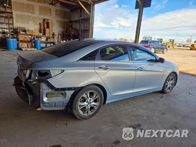 Trzecie zdjęcie samochodu z tyłu: 2013 HYUNDAI SONATA LIMITED VIN:5NPEC4AC6DH630630 - miniatura