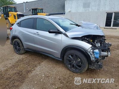 Czwarte zdjęcie samochodu z boku: 2021 HONDA HR-V SPORT VIN:3CZRU6H16MM703207 - miniatura
