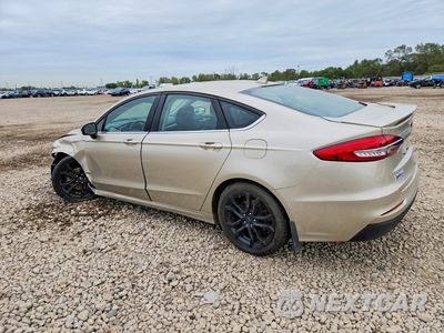 Drugie zdjęcie samochodu z przodu: 2019 FORD FUSION SE VIN:3FA6P0HD2KR164341 - miniatura