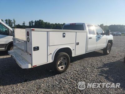 Trzecie zdjęcie samochodu z tyłu: 2015 CHEVROLET SILVERADO C2500 HEAVY DUTY VIN:1GB2CUEG8FZ520999 - miniatura