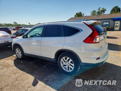 Drugie zdjęcie samochodu z przodu: 2015 HONDA CR-V EX VIN:5J6RM3H51FL005545 - miniatura