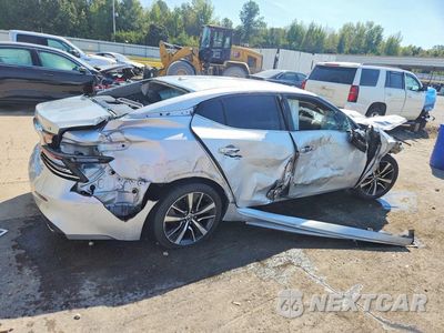 Trzecie zdjęcie samochodu z tyłu: 2020 NISSAN MAXIMA SV VIN:1N4AA6CV3LC372081 - miniatura