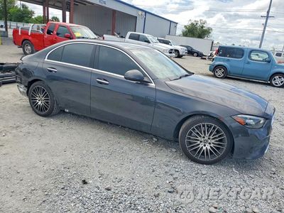 Czwarte zdjęcie samochodu z boku: 2022 MERCEDES-BENZ C 300 4MATIC VIN:W1KAF4HB5NR041040 - miniatura