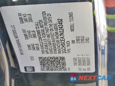 Zdjęcie 13 z 13 samochodu: 2022 CHEVROLET COLORADO LT VIN:1GCHSCEA7N1243452 - miniatura