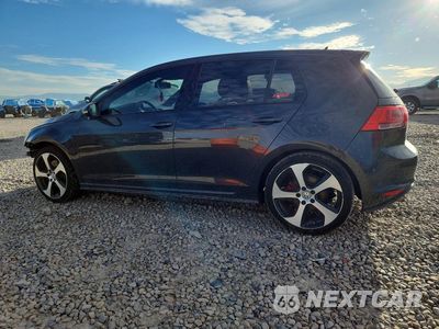 Drugie zdjęcie samochodu z przodu: 2015 VOLKSWAGEN GTI VIN:3VW4T7AU9FM009589 - miniatura