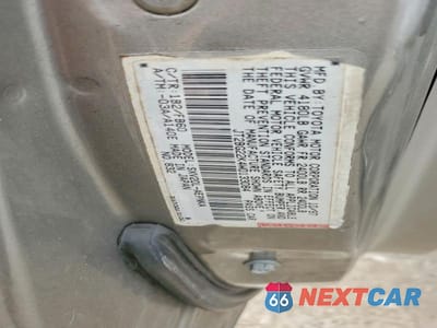 Zdjęcie 12 z 12 samochodu: 1998 TOYOTA CAMRY LE VIN:JT2BG22K4W0133084 - miniatura