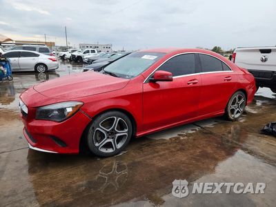 2018 MERCEDES-BENZ CLA 250 WDDSJ4EB4JN580824 - główne zdjęcie licytacji z USA - miniatura